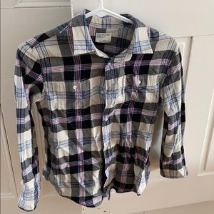 Crewcuts button up boys 12 shirt